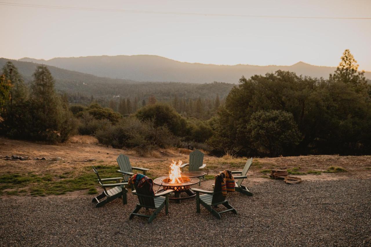 מריפוסה Yosemite Charm By Casa Oso With Spa And Breathtaking Views מראה חיצוני תמונה